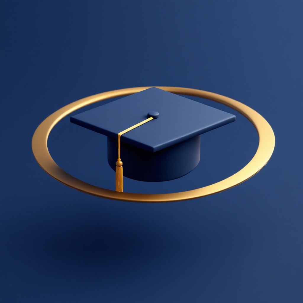 Graduation 3d Gold Free Graduation in Gold Image - Graduation, Academic, Achievement ...