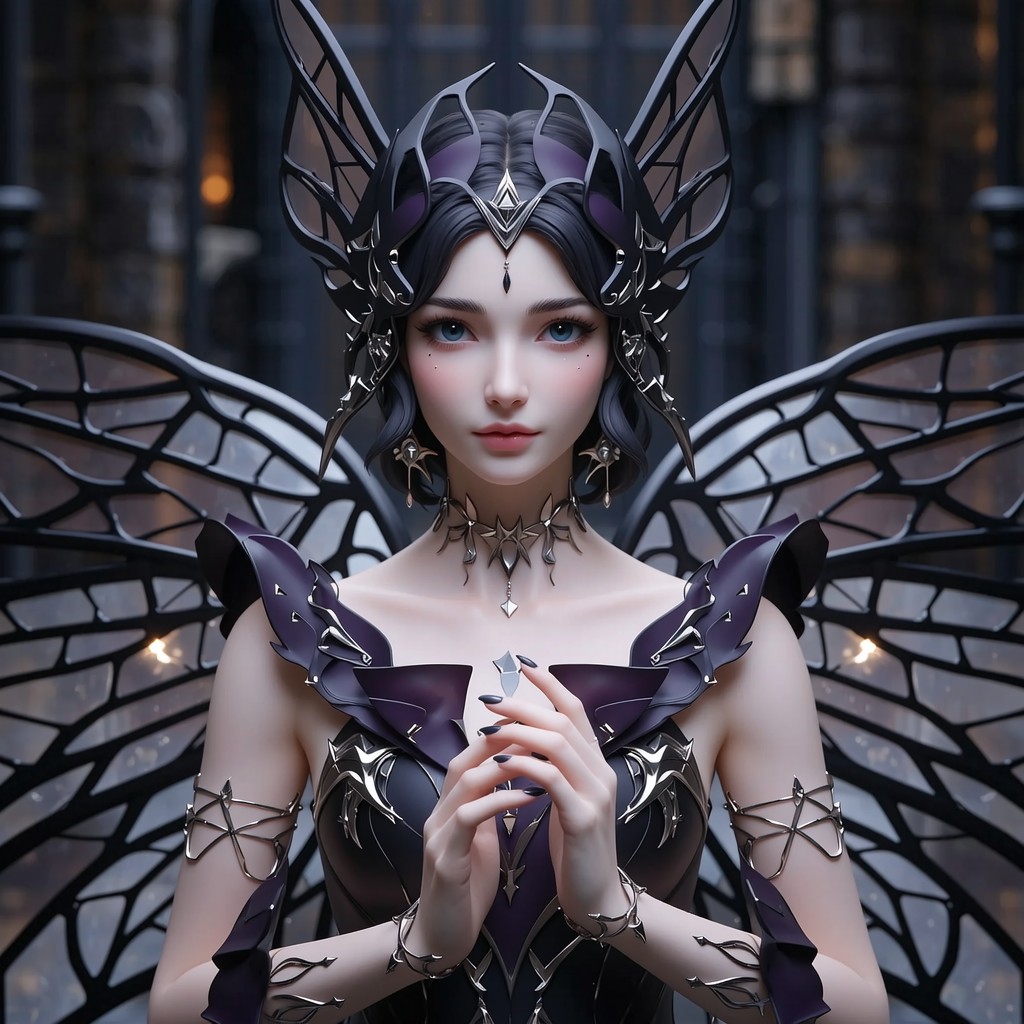 Free Gothic Pixie Portrait Image - Gothic, Pixie, Fairy | Download at ...