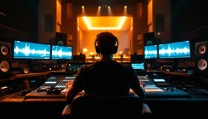 Sound Designer Studio Free Sound Design Studio Image - Studio, Music, Sound | Download at ...