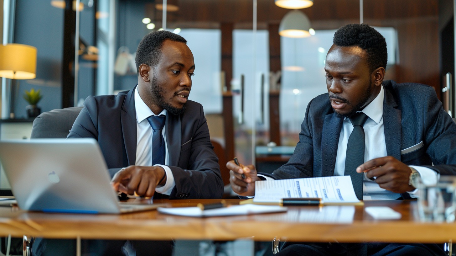 Free Focused Business Discussion Image - Businessmen, Discussion ...