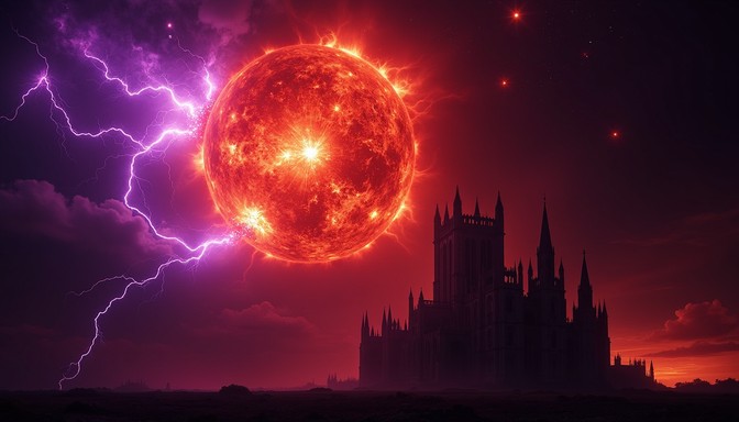 Free Apocalyptic Solar Cathedral Image - Apocalyptic, Solar, Cathedral ...