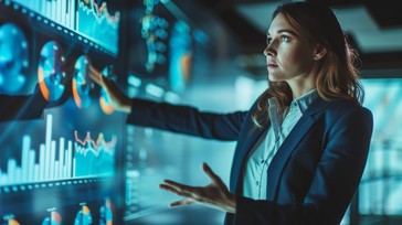 Free Analyzing Data Visualization Image - Technology, Innovation ...