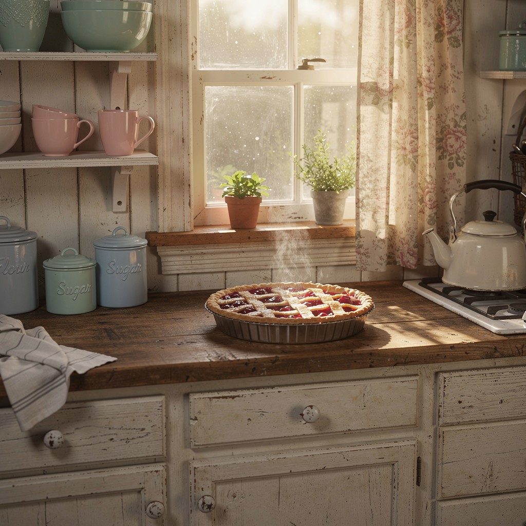 Free Cozy Cottage Baking Image - Kitchen, Vintage, Shabby-chic ...