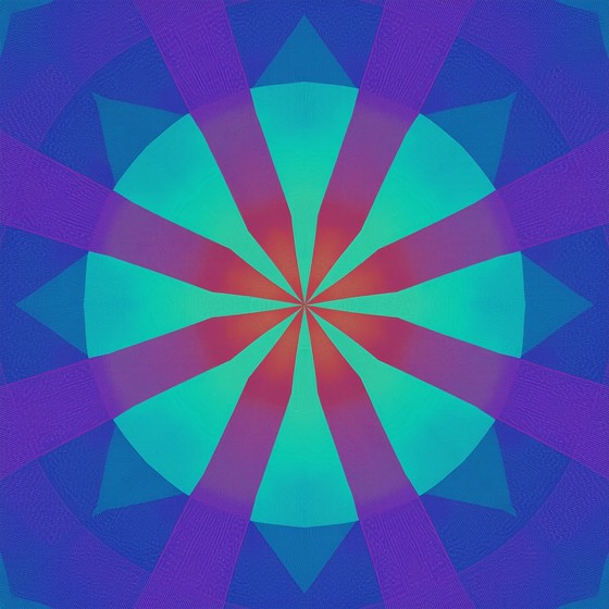 Free Geometric Radial Burst Photo - Geometric, Radial, Pattern ...