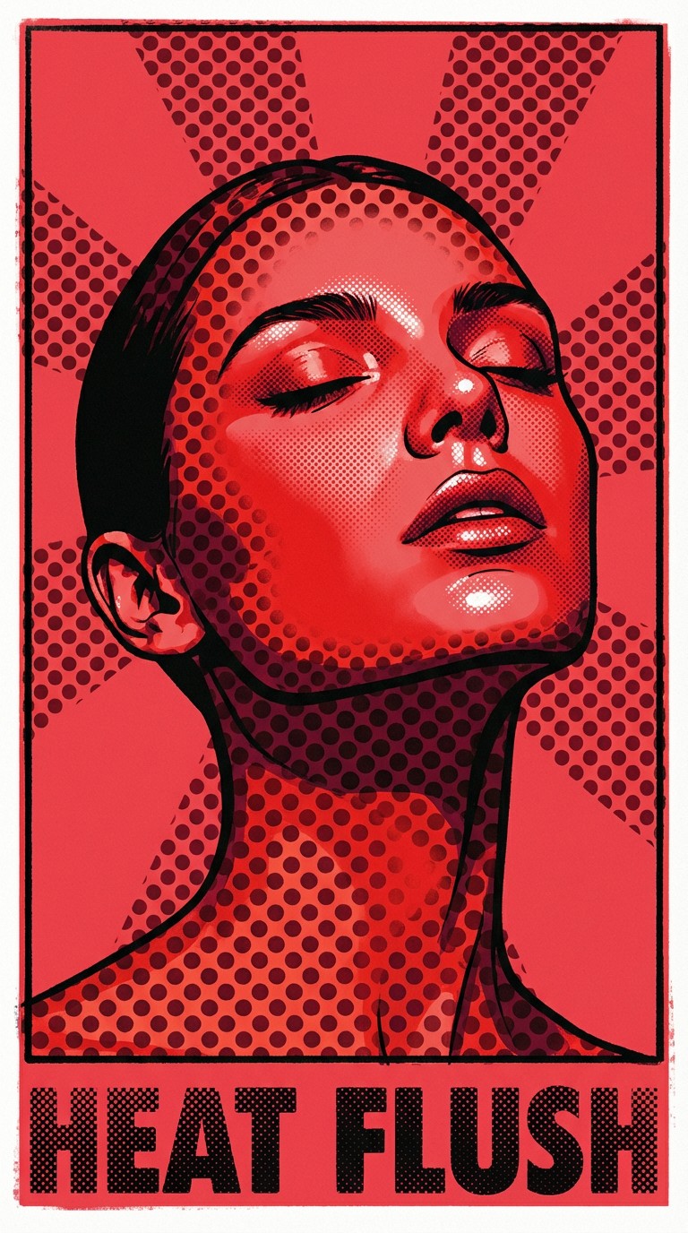 Free Red Pop Portrait Image - Portrait, Halftone, Red | Download at ...