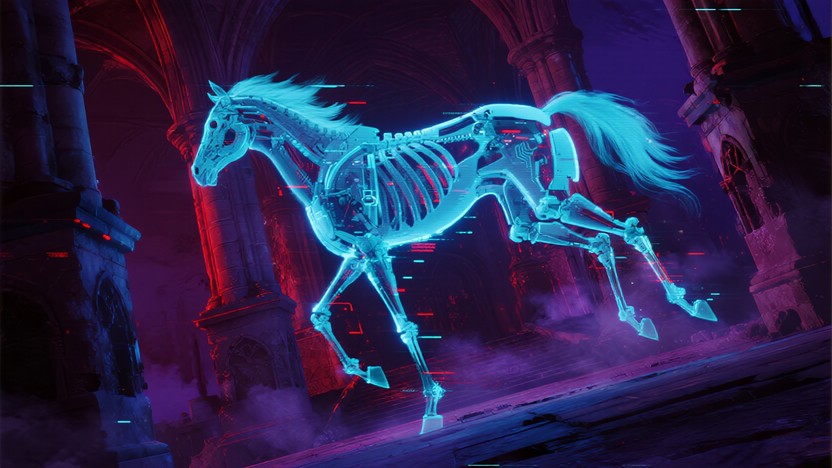 Free Infernal Skeletal Steed Image | Download at StockCake