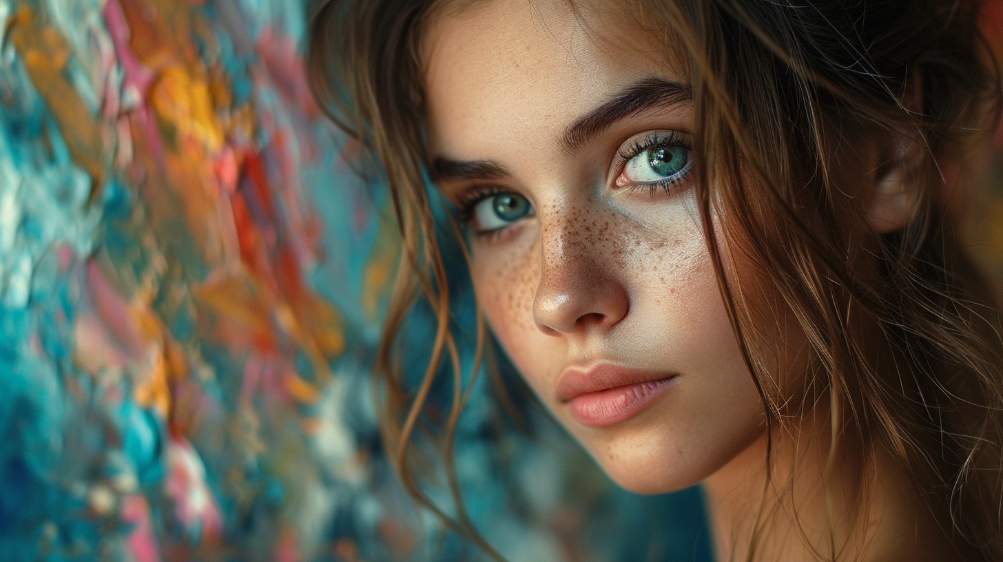 Free Ethereal Gaze Captured Image - Artistic, Portrait, Woman ...