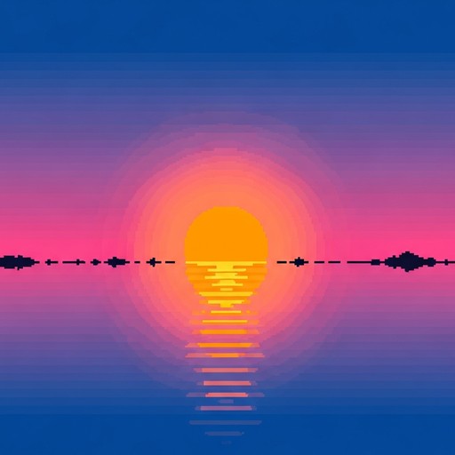 Free Pixel Sunrise Reflection Image - Pixel, Sunrise, Sunset | Download ...