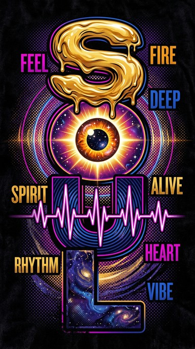Free Soul Typography Art Image - Typography, Soul, Letters | Download ...