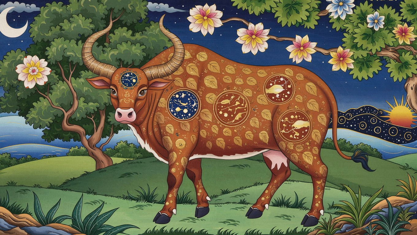 Free Celestial Sacred Bull Image - Bull, Bovine, Sacred | Download at ...
