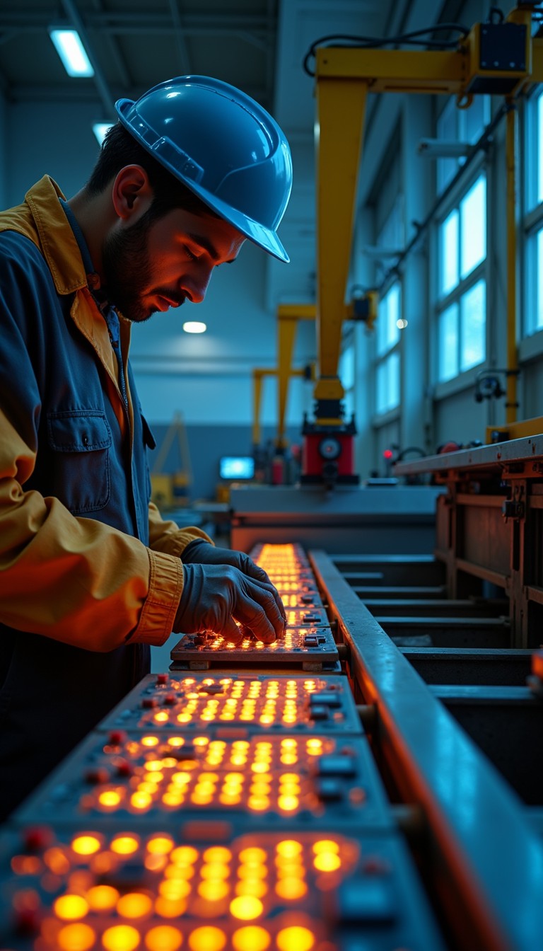 Free Industrial LED inspection Image - Manufacturing, Industrial ...