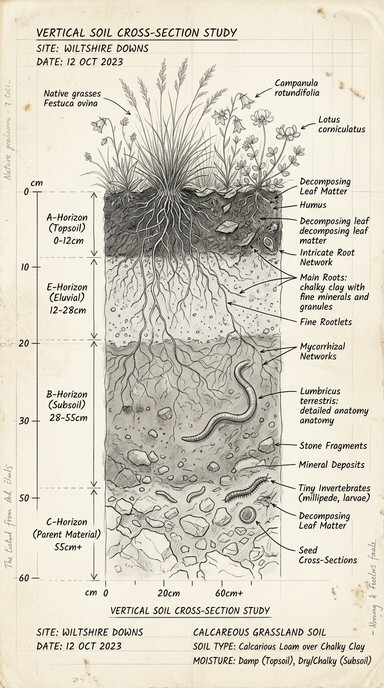 Soil Layers Lab Free Soil Layer Study Image - Soil, Illustration, Scientific | Download ...