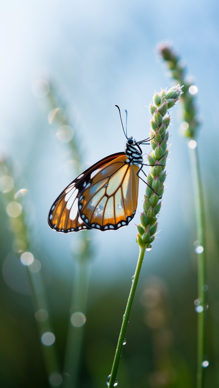 Free Delicate Butterfly Rest Photo - Butterfly, Nature, Orange ...