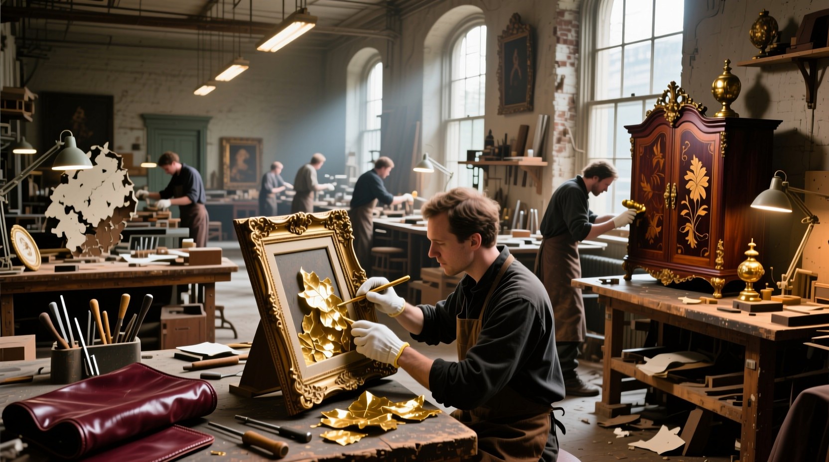 Free Heritage Restoration Workshop Photo - Restoration, Workshop ...