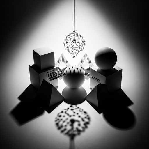 Geometric Capture Light Free Light Meets Form Image | Download at StockCake