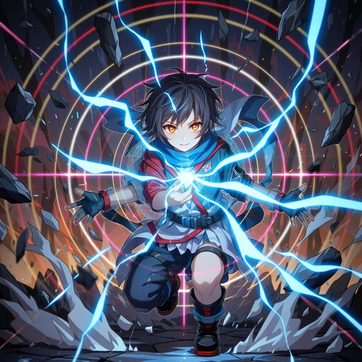 Free Anime Power Awakening Image - Anime, Manga, Illustration ...