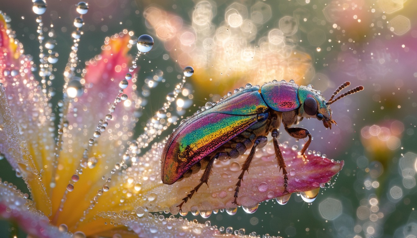 Free Rainbow Beetle Wonder Image - Beetle, Rainbow, Insect | Download ...