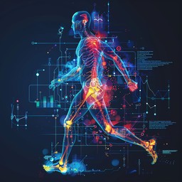 Human Running Graphical Image Free Running Human Anatomy Image - Anatomy, Physiology, Biology ...