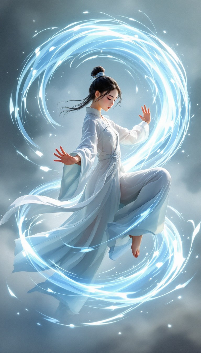 Free Mystical Tai Chi Image - Anime, Taichi, Meditation | Download at ...