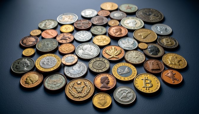 Free Worldwide Coin Treasury Image - Coins, Currency, Numismatics ...