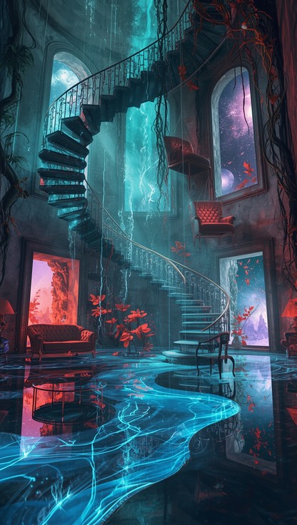Surreal Examples Windows Free Surreal Floating Interior Image - Surreal, Interior, Floating ...