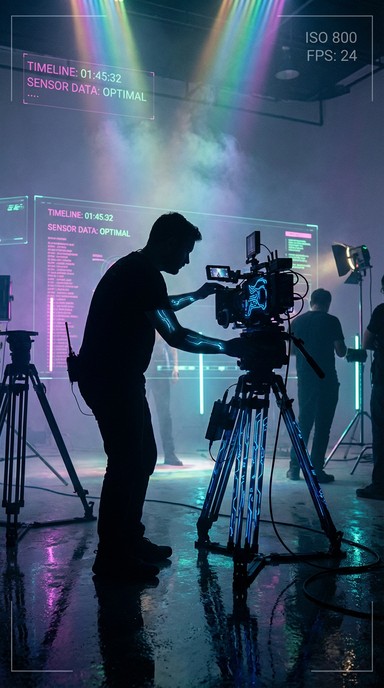 Hot Rackets Filmmaking Free Cyberpunk Filmmaking Future Image - Cyberpunk, Filmmaking ...