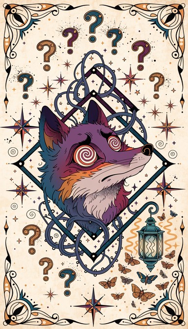 Free Bewildered Fox Tattoo Image - Fox, Tattoo, Illustration | Download ...