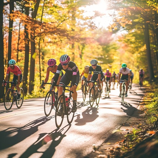 Free Autumn Cycling Race Image - Cycling, Autumn, Race | Download at ...