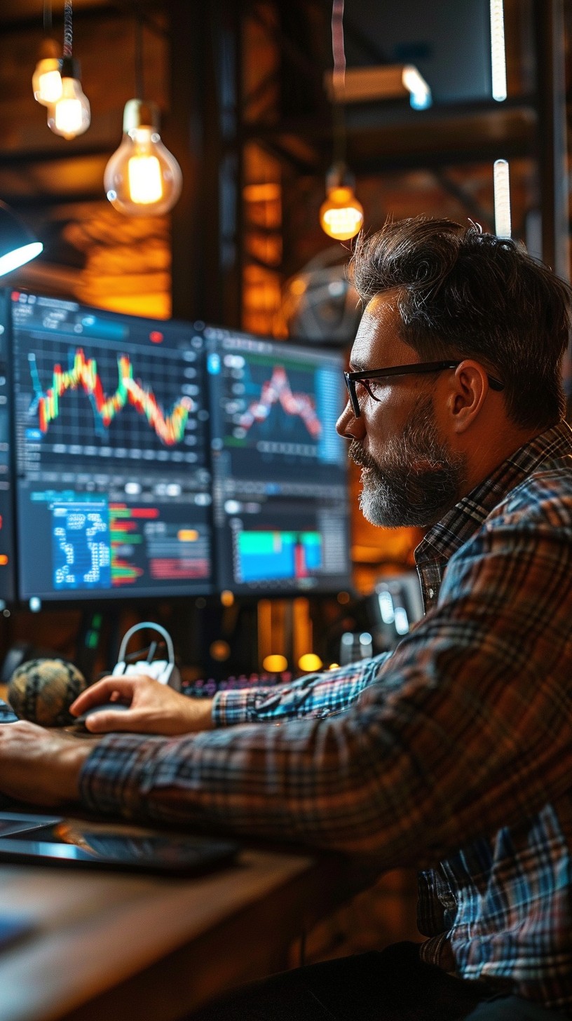 Download Trader Analyzing Data Image - Trading, Finance, Analysis ...