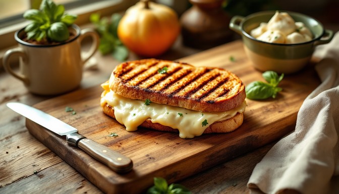 Rustic Panini Free Vintage Italian Panini Image - Panini, Sandwich, Italian ...
