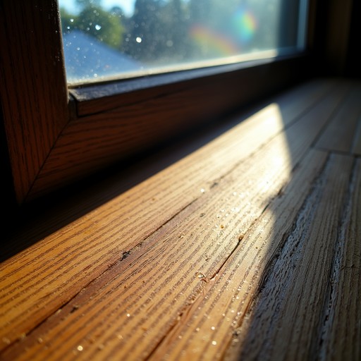 Windsill Window Free Sunlit wooden windowsill Image - Sunlight, Wood, Windowsill ...