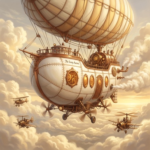 Free Steampunk Airship Dream Image - Steampunk, Airship, Victorian ...