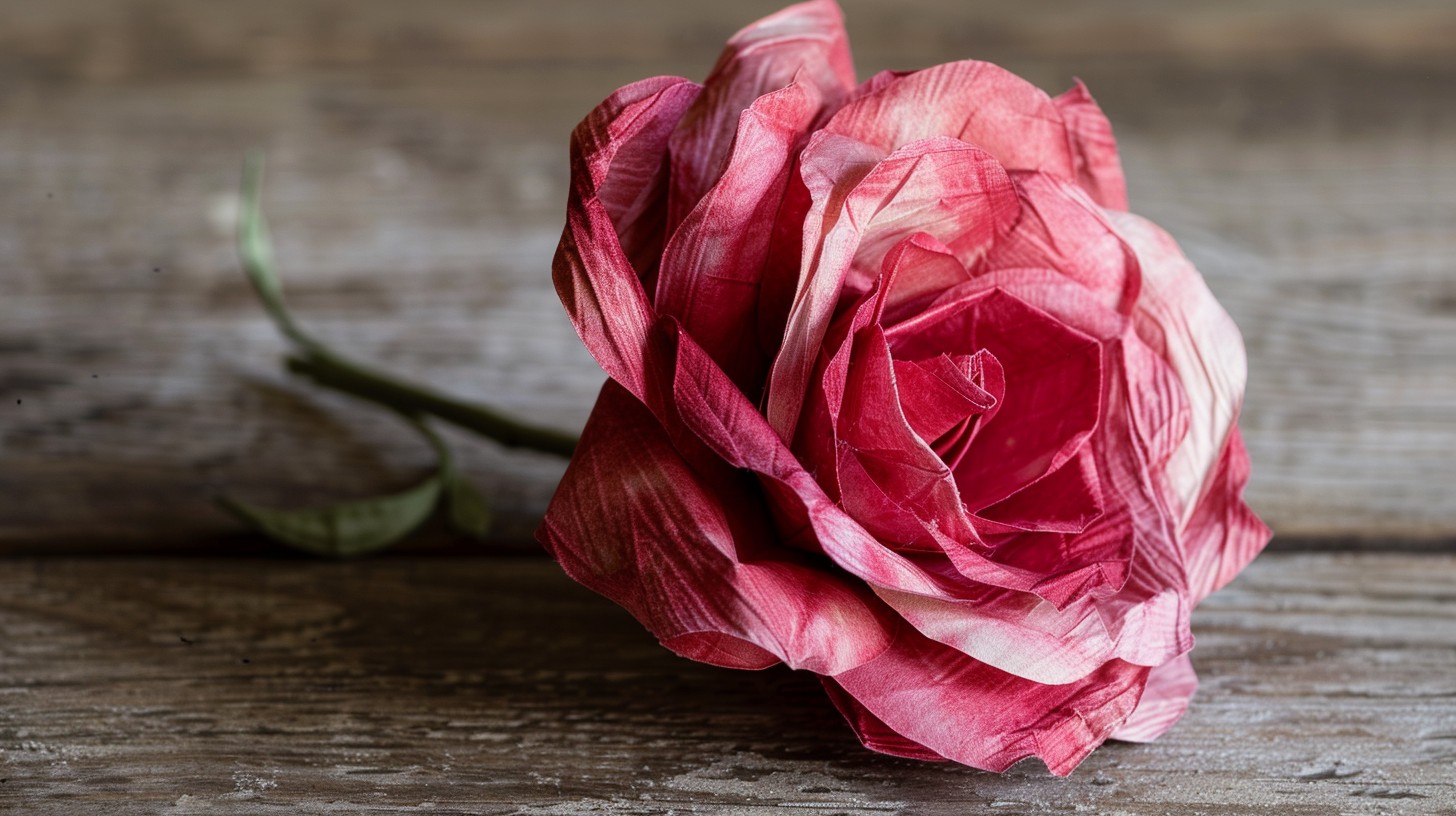 Free Stunning Paper Rose Image - Rose, Paper, Craft | Download at StockCake
