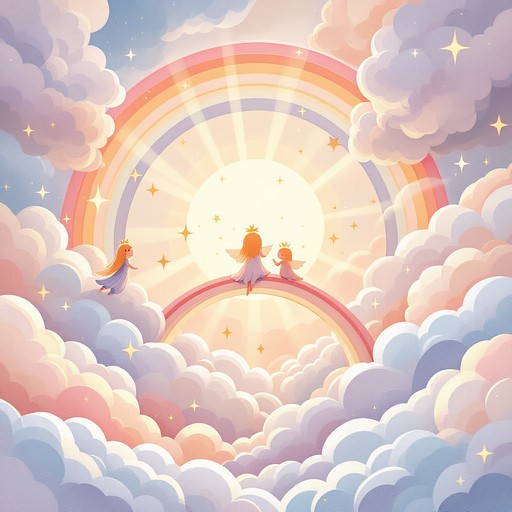 Free Heavenly Rainbow Play Image - Heaven, Clouds, Rainbow | Download ...