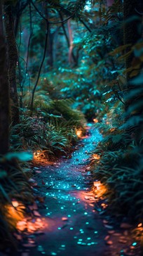 Free Enchanted Forest Path Image - Enchanted, Forest, Pathway ...