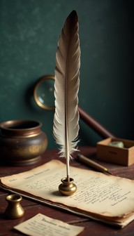 Quill Writing Notes Free Vintage Writing Quill Image - Quill, Feather, Parchment | Download ...