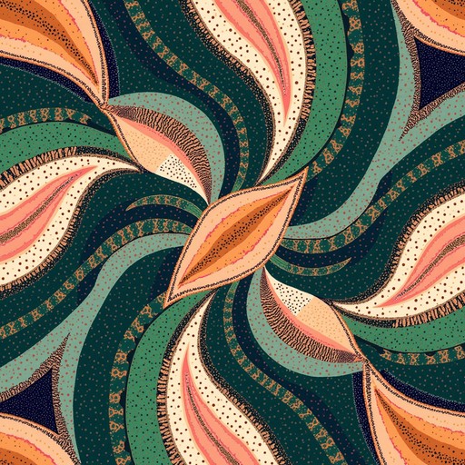 Free Australian Inspired Abstract Image - Abstract, Swirling, Pattern ...