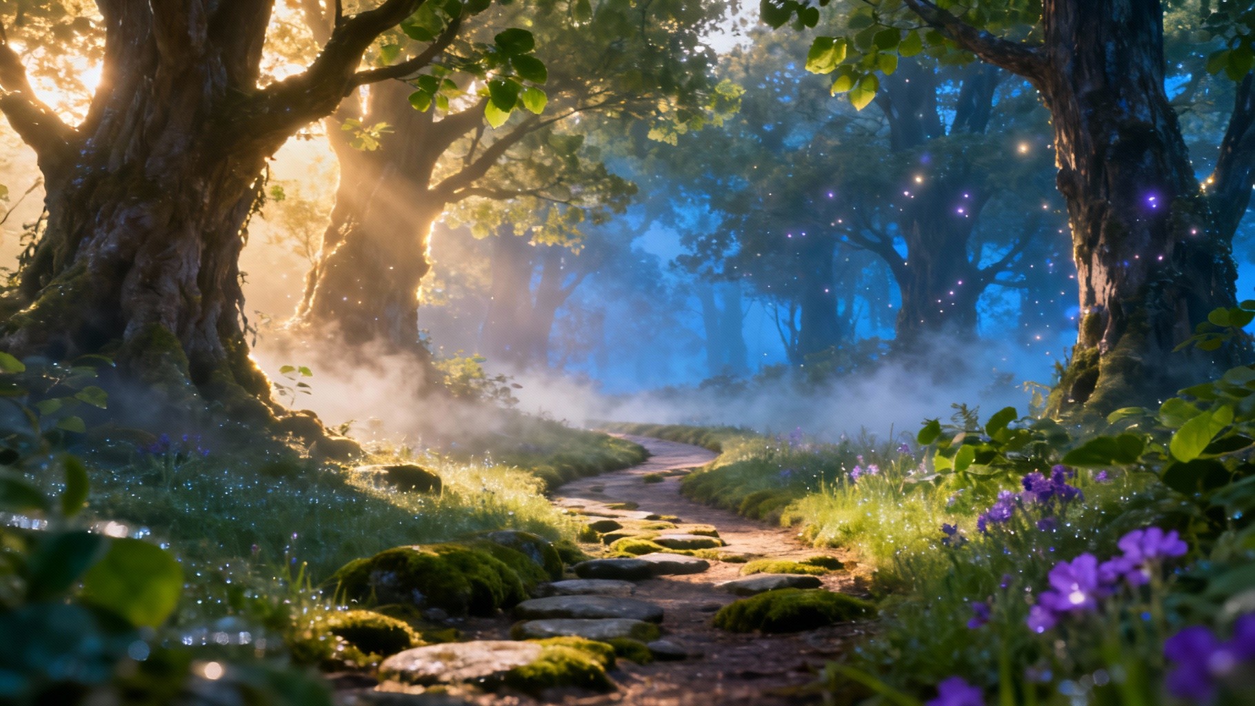 Free Enchanted Forest Pathway Image - Forest, Pathway, Enchanted ...
