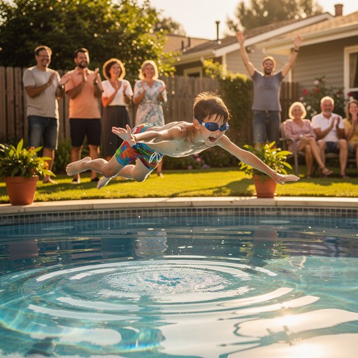 Free First Pool Dive Image - Diving, Swimming, Pool | Download at StockCake