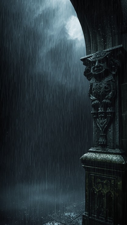 Free Gothic Rain Storm Image - Gothic, Medieval, Rain | Download at ...