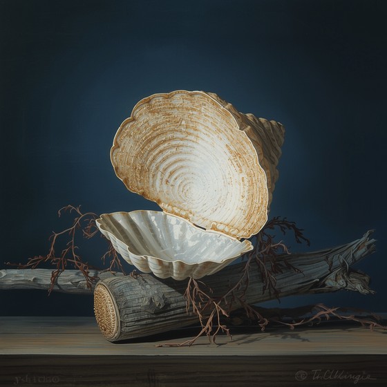 Free Pearl Shell Treasure Image - Shell, Clam, Pearl | Download at ...