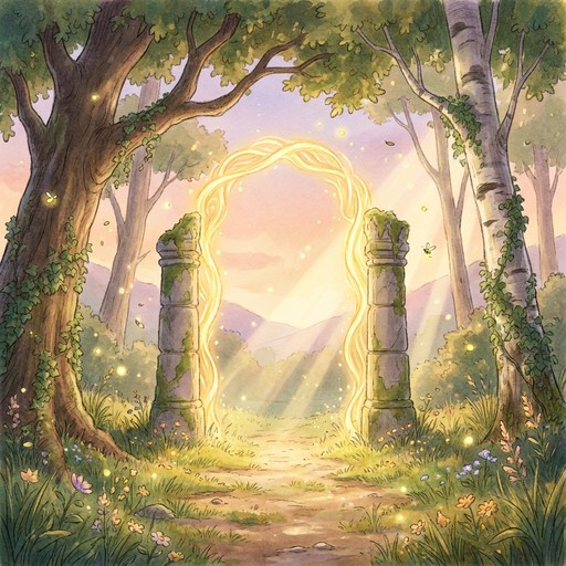 Free Magical Forest Gateway Image - Portal, Gateway, Archway | Download ...