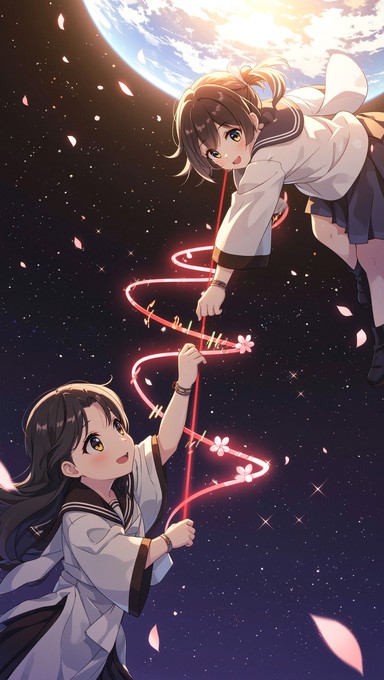 Free Fate's Cosmic Thread Image - Anime, Fate, Cosmic | Download at ...