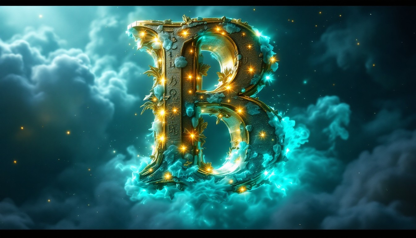Free Mystical Bronze Typography Image - Bronze, Letter, Typography ...