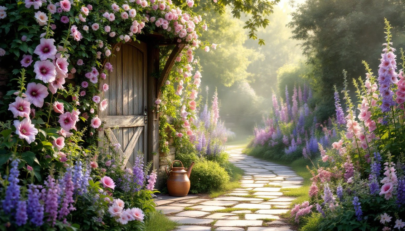 Free Enchanted Garden Path Photo - Garden, Cottage, Pathway | Download ...