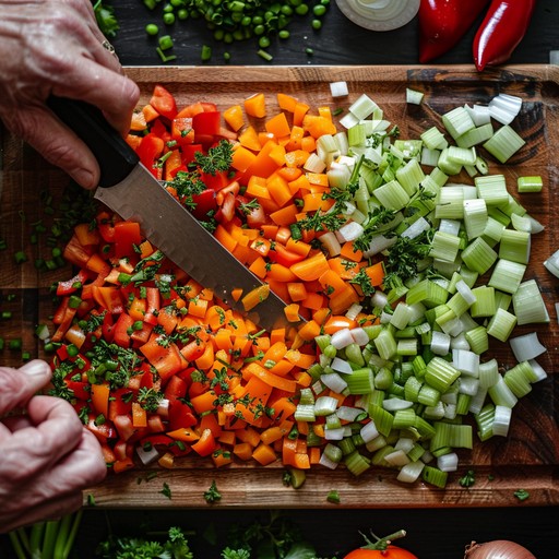 Free Chopping Fresh Vegetables Image | Download at StockCake