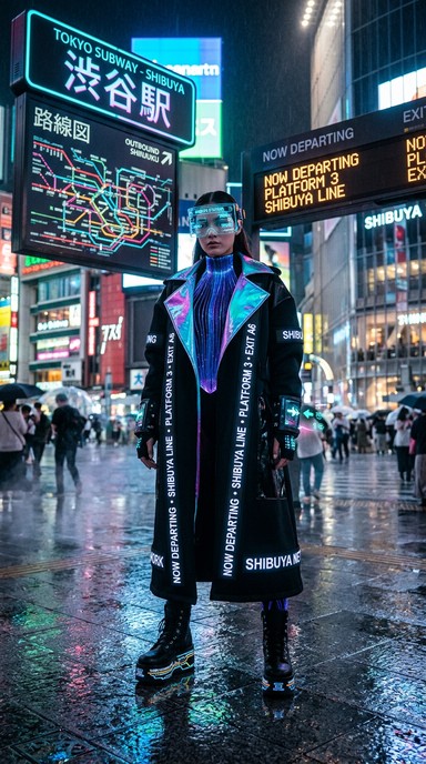 Free Cyber Fashion Giant Image - Futuristic, Cyber, Fashion | Download ...