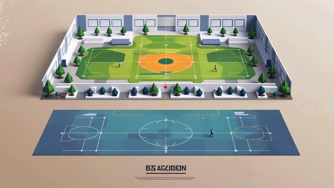 Paintball Course Layout Explained Free Tactical Field Planning Image - Paintball, Isometric, Blueprint ...