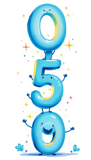 Download Animated Digit Illustrations for Free | StockCake