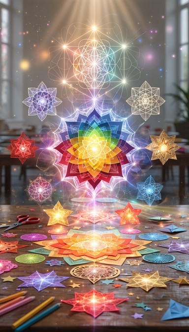 Free Glowing Chakra Mandala Image - Chakra, Mandala, Geometry ...
